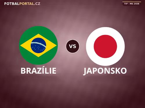 Brazílie – Japonsko: Tipy na Mistrovství světa 2026