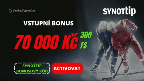 Synottip promo kód 2026