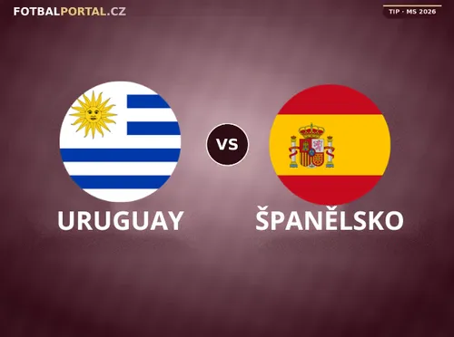 Uruguay – Španělsko: Tipy na Mistrovství světa 2026