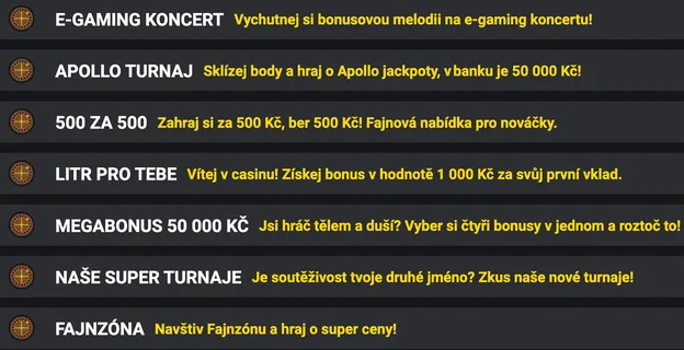 Fortuna bonus - přehled a informace
