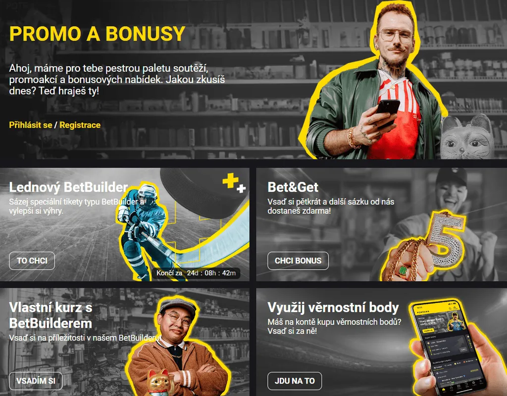 Bonusy Fortuna