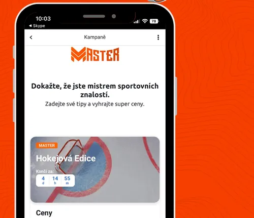 Betano Master pro MS v hokeji 2023 – až 5 000 000 Kč