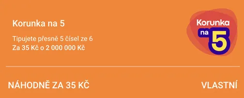 Korunka na 5