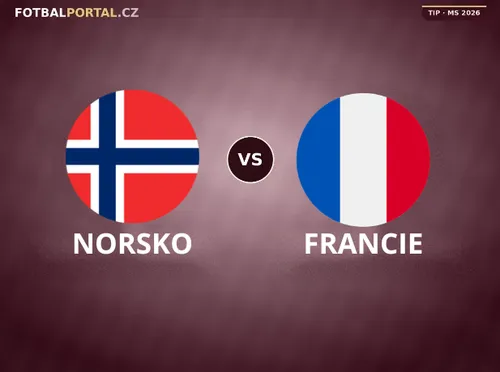 Norsko – Francie: Tipy na Mistrovství světa 2026