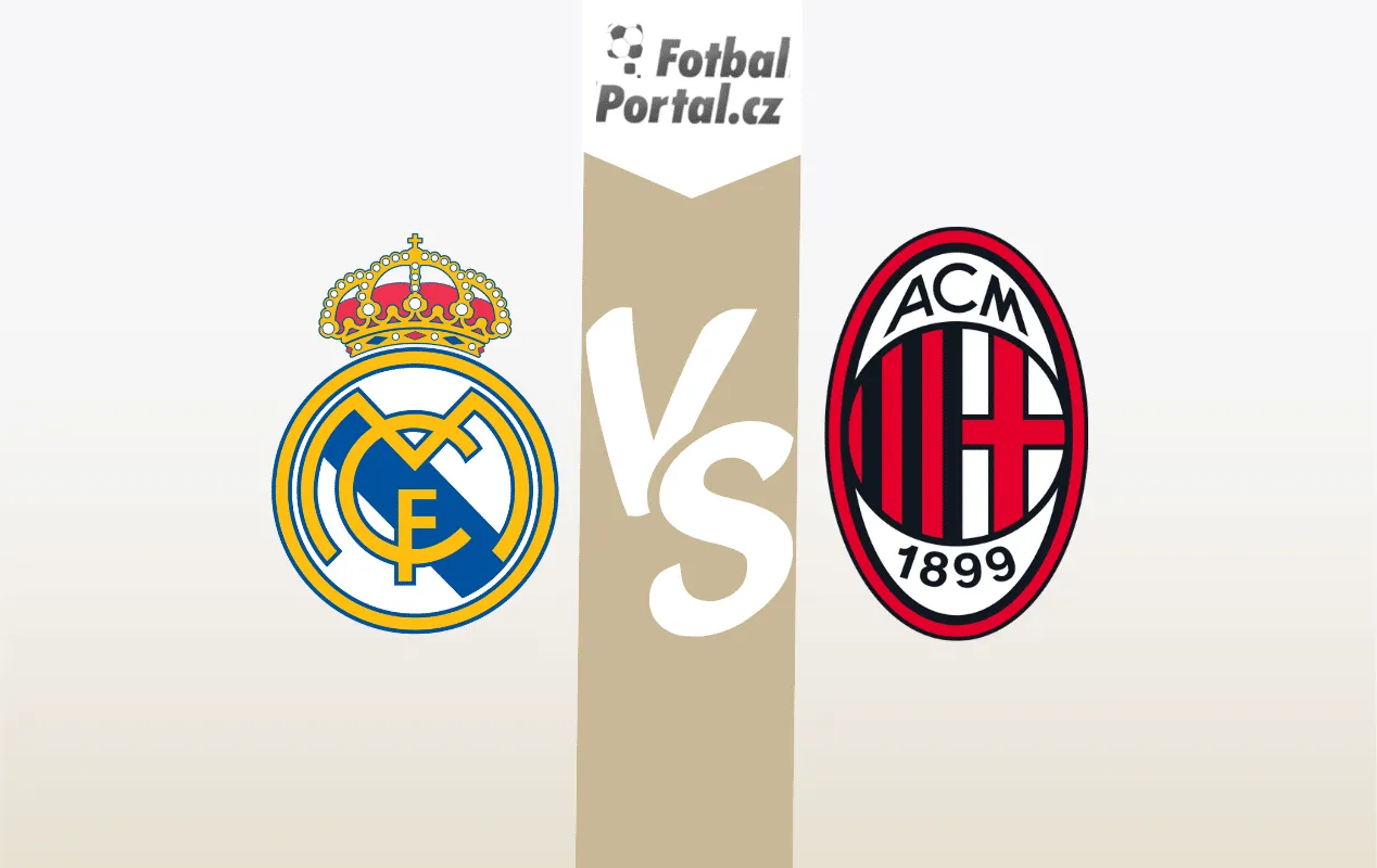 Real Madrid - AC Milán tipy