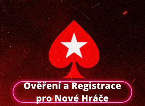 registrace a Pokerstars ověření