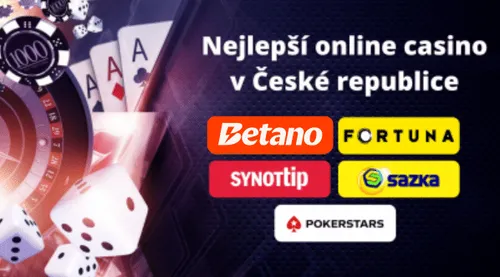 Nejlepší česká online casina (2026) – licencovaná, bezpečná, s bonusy
