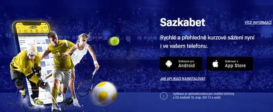 aplikace sazkabet