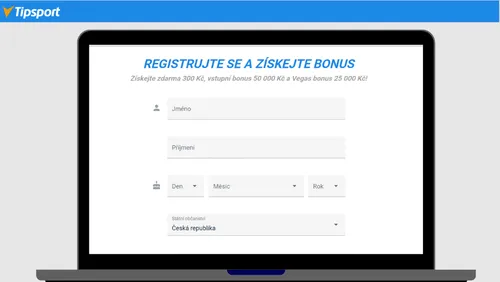 Tipsport registrace – tipy a návody