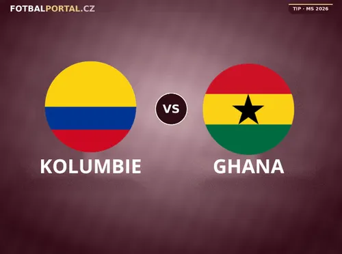 Kolumbie – Ghana: Tipy na Mistrovství světa 2026