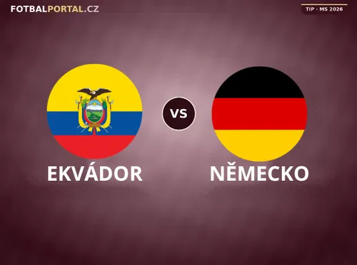Ekvádor – Německo: Tipy na Mistrovství světa 2026