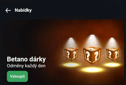 Betano free spiny – Různé promoakce a free spiny 2026