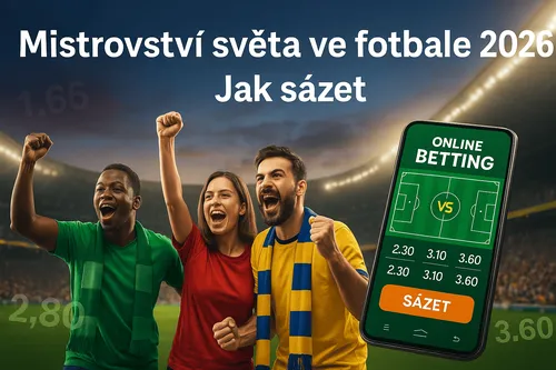 Mistrovství světa ve fotbale 2026 – Jak sázet