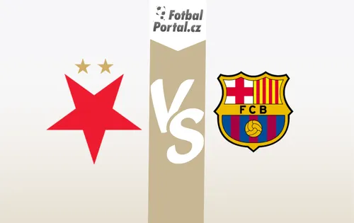 Slavie – Barcelona: Tipy, sestavy a kde utkání sledovat