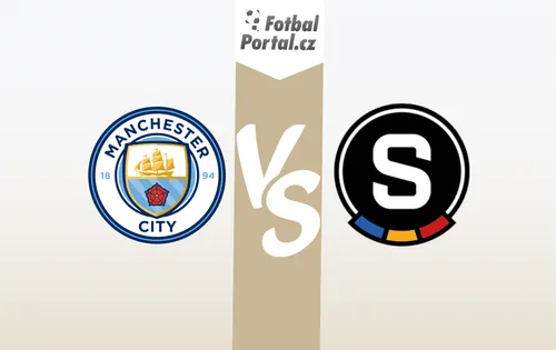 Man. City – Sparta: Tipy, sestavy a kde utkání sledovat