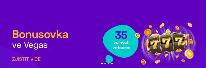 Maxa 35 free spinů za aktivitu