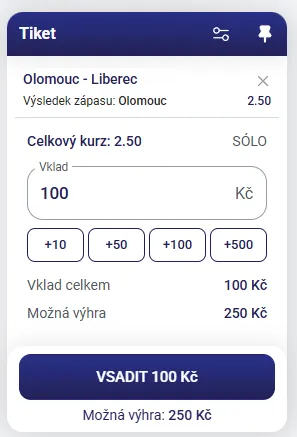 Allwyn - Tiket na bonus