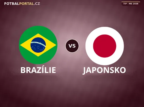 Brazílie – Japonsko: Tipy na Mistrovství světa 2026