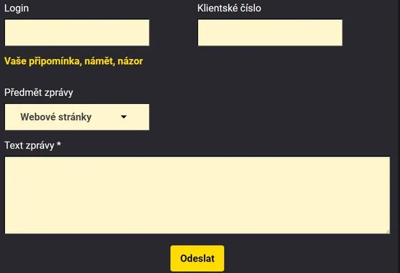 Zrušení účtu Fortuna