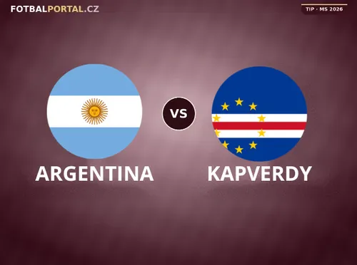 Argentina – Kapverdy: Tipy na Mistrovství světa 2026