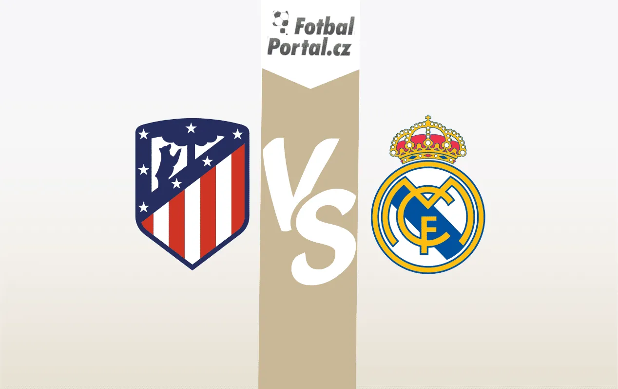 Atlético - Real Madrid tipy