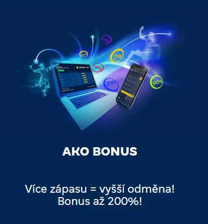 Akumulované sázky s bonusem MerkurXtip