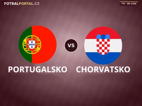 Portugalsko – Chorvatsko: Tipy na Mistrovství světa 2026