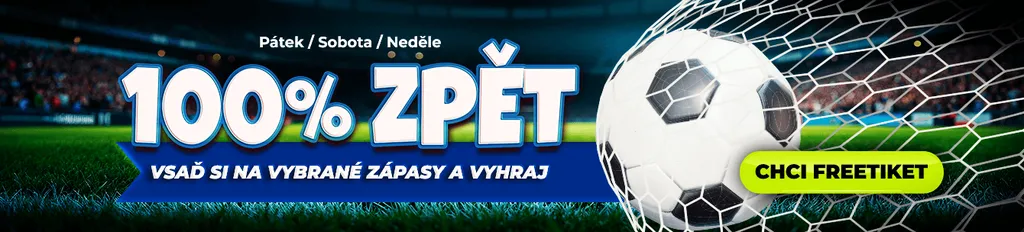 Pondělní Freetiket BetX