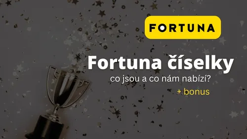 Fortuna číselky 2026 – co jsou a co nám nabízí?