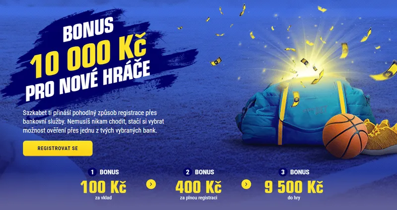 Sazka bonusový kód – kde ho najít
