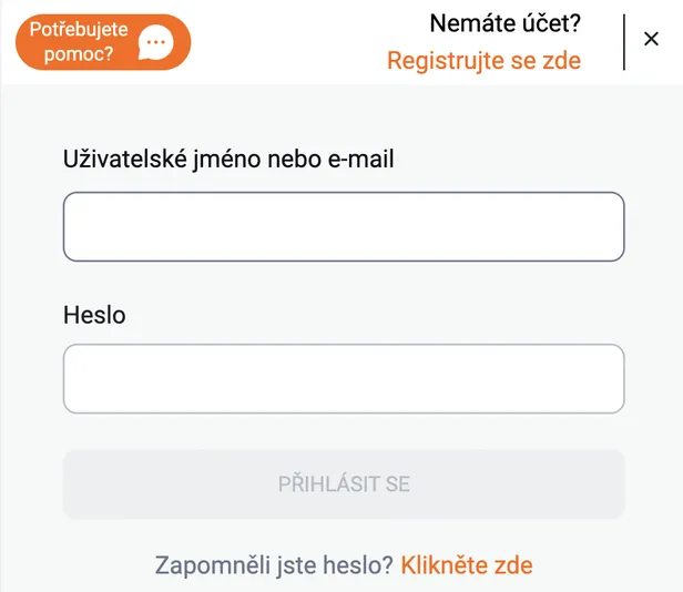 Betano přihlášení