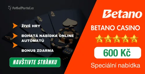 Betano Casino Recenze Ӏ Bonus až 600 Kč