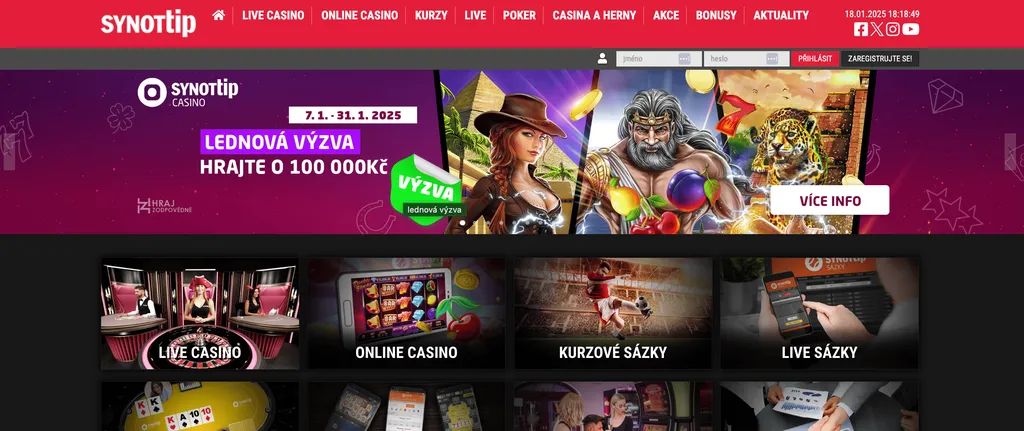 Synottip – Nejlepší Nabídka Sportů