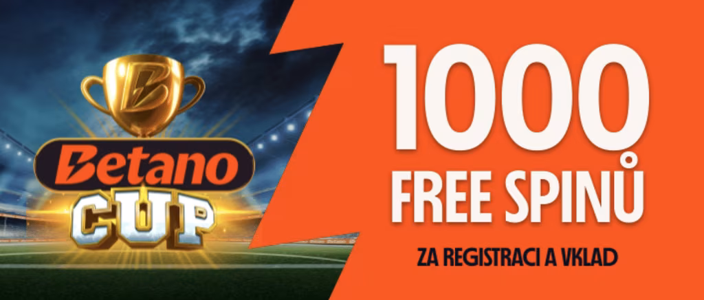 Bonus Betano 1000 KC za registraci a vklad