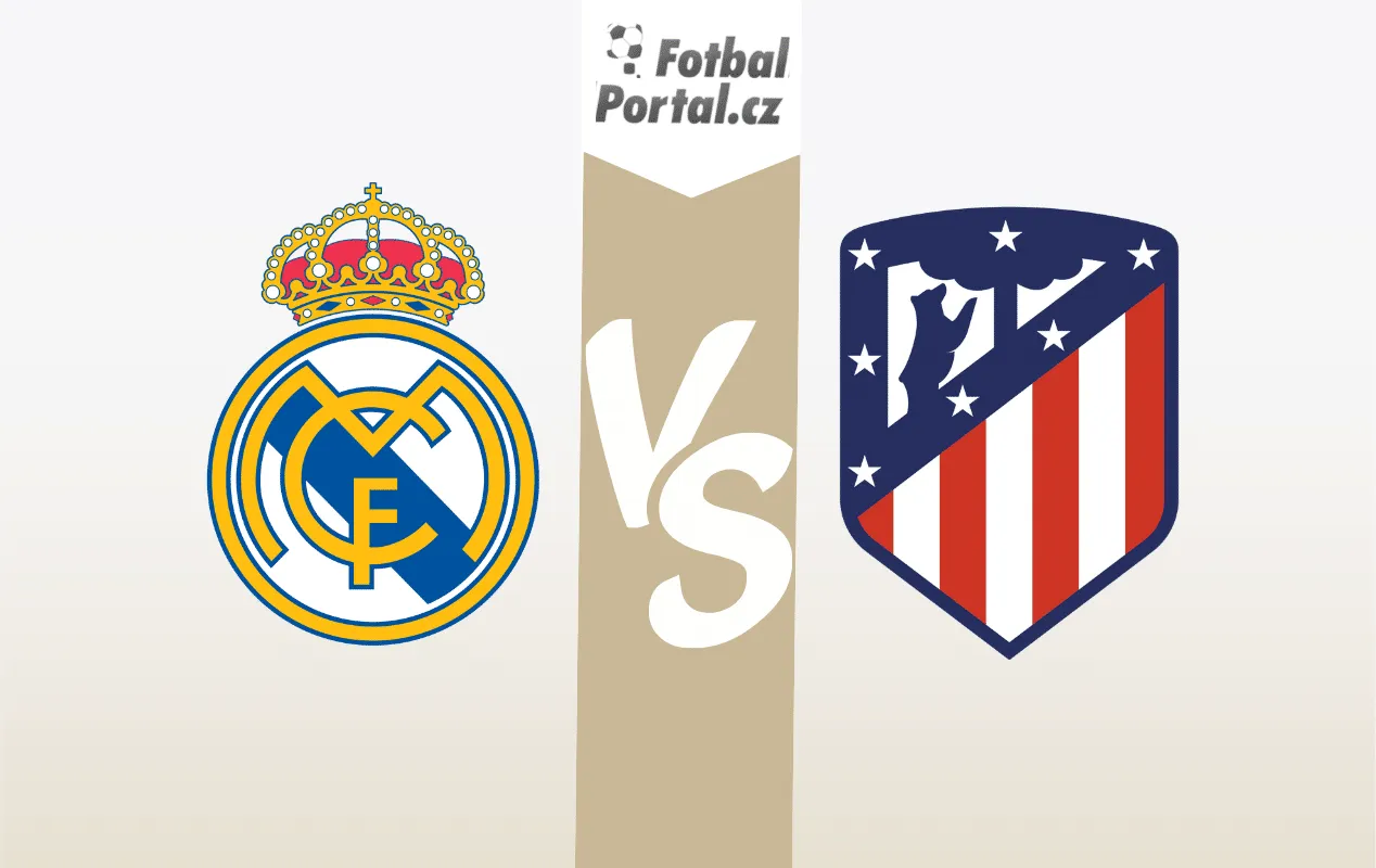 Real Madrid - Atlético Madrid tipy