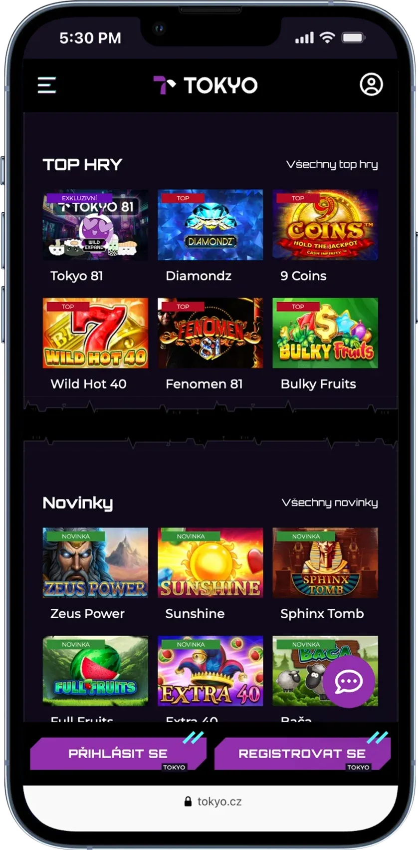 Tokyo Nove casino online cz