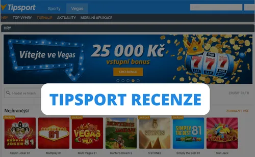 Tipsport CZ recenze pro české hráče online