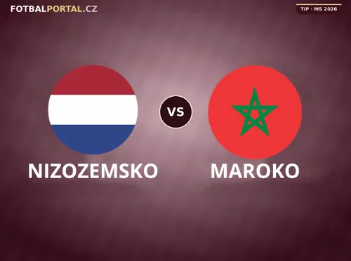 Nizozemsko – Maroko: Tipy na Mistrovství světa 2026