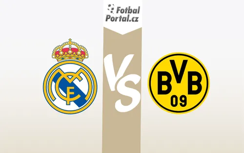 Real Madrid – Dortmund: Tipy, sestavy a kde utkání sledovat