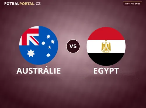 Austrálie – Egypt: Tipy na Mistrovství světa 2026