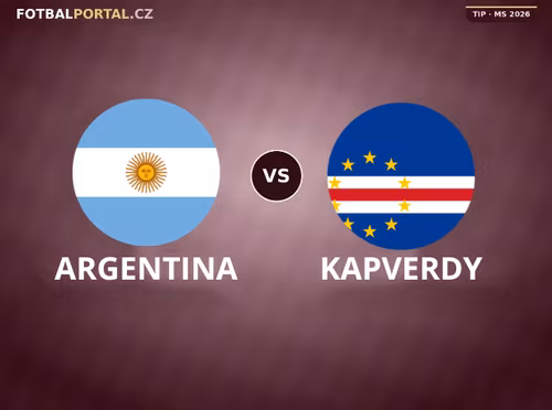 Argentina – Kapverdy: Tipy na Mistrovství světa 2026