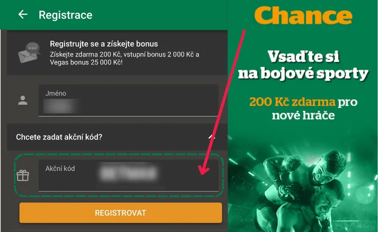 Registrace krok za krokem