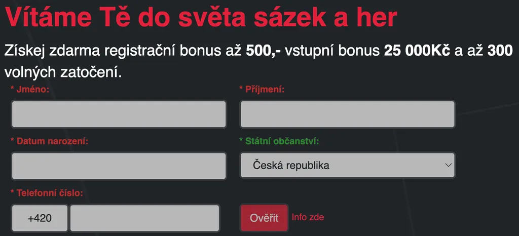 Jak si otevřít účet u Synottipu