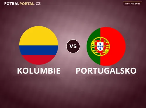 Kolumbie – Portugalsko: Tipy na Mistrovství světa 2026