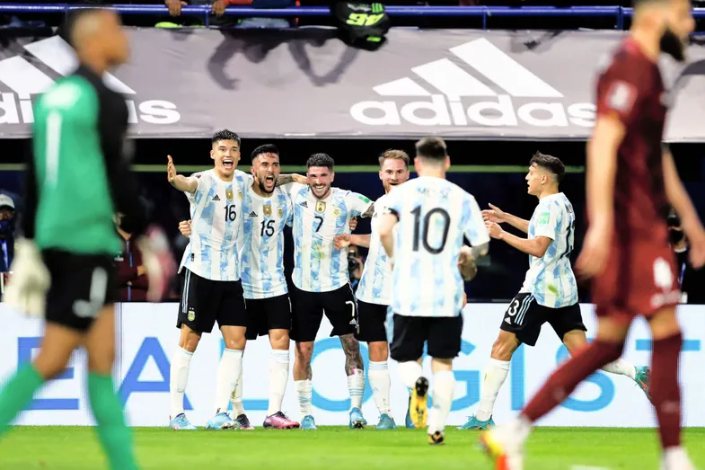 Skupina Argentiny MS ve fotbale 2022