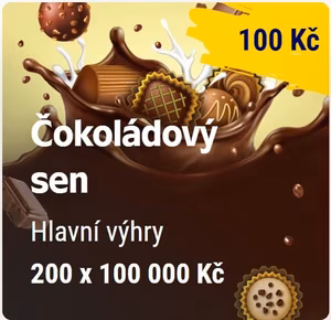 Maxi Čokoládový sen