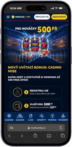 Merkurxtip bonusový kód na casino