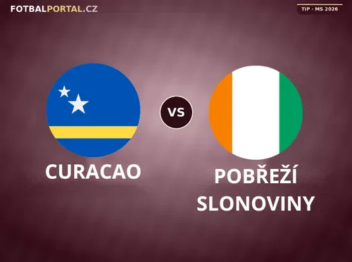 Curacao – Pobřeží slonoviny: Tipy na Mistrovství světa 2026