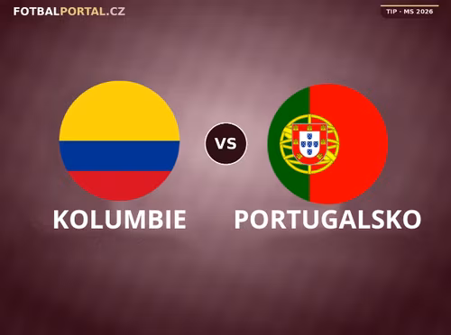 Kolumbie – Portugalsko: Tipy na Mistrovství světa 2026