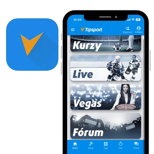 Tipsport ve verzi pro iOS i Android